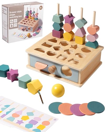 Biottro Montessori Toys for 3 4 5 Year Old -