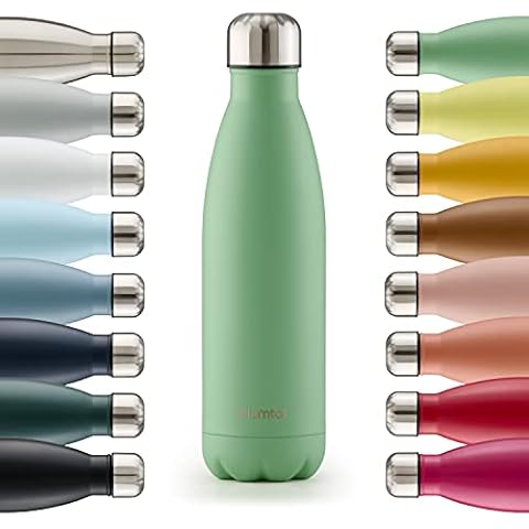 Botella térmica Blumtal de Acero Inoxidable Verde Verano 750ml Cover