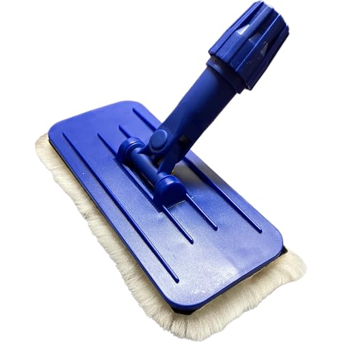 Genuine Lambwool Flat Mop Pad