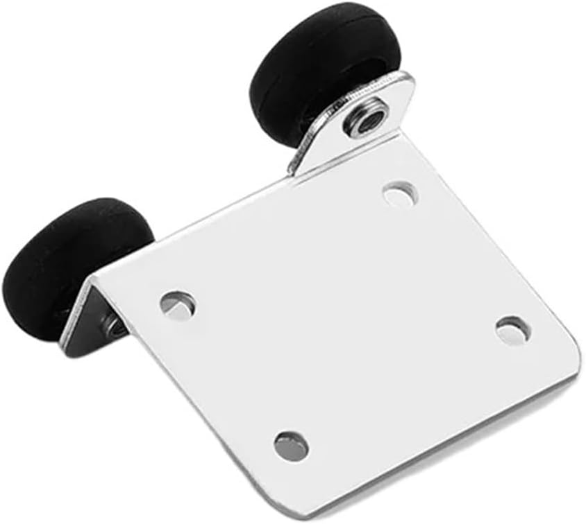 Sliding Patio Door Roller Glass Pulley Accessories Wooden Wheel Wheels Rollers Cabinet Track Steel