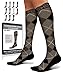 SB SOX Compression Socks (20-30mmHg) for Men & Women - BEST Stockings for Running, Medical, Athletic, Edema, Diabetic, Varicose Veins, Travel, Pregnancy, Shin Splints. (Dress - Black Argyle, X-Large)