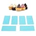 Respicefinem 6PCS Cake Pattern Hard Plastic Embossing Stamps for Fondant Sugarcraft Decorating with Unique Textures for Wedding Birthday Party DIY Baking Projects