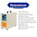 220V 15KW High Frequency Induction Metal Heater Induction Forge Heating Machine Furnace Induction Heater Tool 30-100KHz (220V)