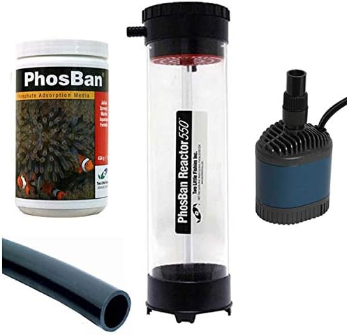 Two Little Fishies Phosban Reactor 550 Phosban Bundle