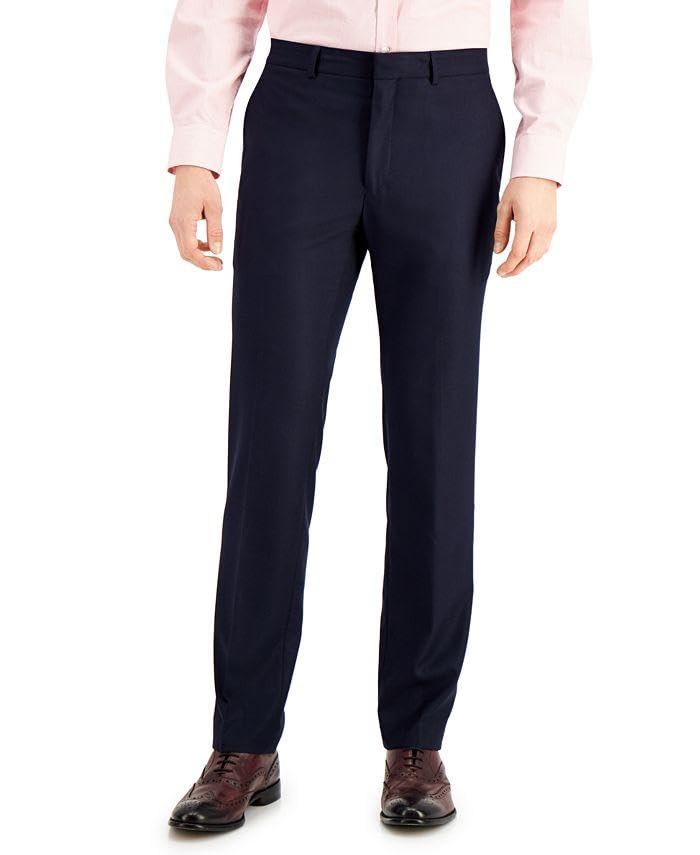 Kenneth Cole REACTION Men's Pants, Navy, 36W x 34L2