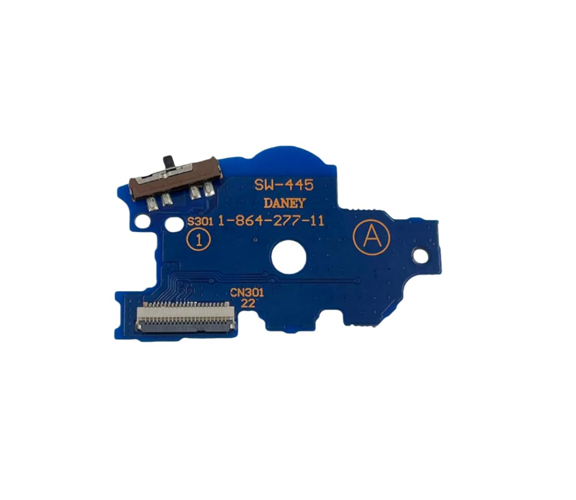 Makeblos Replacement Power Switch PCB Button Board Part, Power Control Circuit Board Repair Accessories Compatible with PSP 2000 Game Console (PSP 2000) image 4