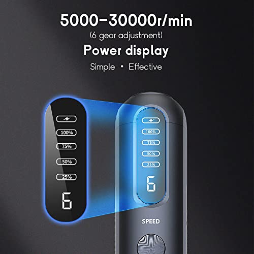 Wiederaufladbarer 52-in-1 Gravierstift von Vanyuei mit 80 Watt