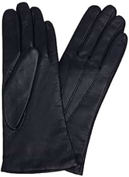 Amazon | [デンツ] 手袋 レディース レザー グローブ 革 防寒 カシミア