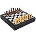 FCBF Schach Lederschachbrett Schach Set for Erwachsene Kinder Anfänger Internationales Schach Pädagogisches Spiel Spielzeug Kreatives Anfänger Kind Erwachsener
