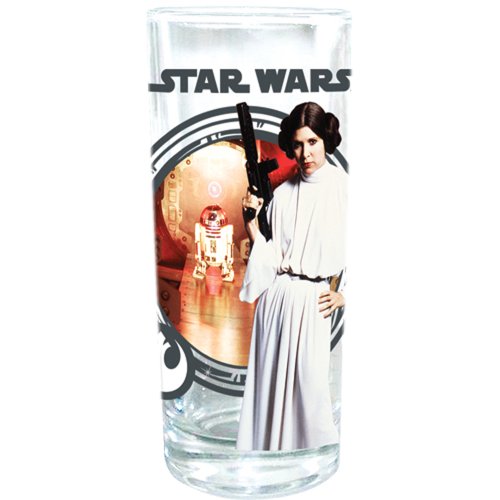 Vandor 99079 Star Wars 4 Pc 10 Oz Glass Set, Multicolor #TOP3