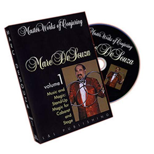 Master Works of Conjuring Vol 1 DVD pour rassurer le magicien