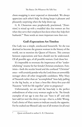 Ask Your Husband: A Guide to Catholic Femininity