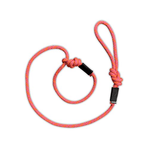 Wilderdog Climbing Rope Slip Lead Dog Leash for Training Medium & Large Dogs - 5ft - Sierra