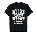 Funny Cute Megan Girl Name Stuff Corner
