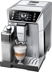 DELONGHI Koffiemachine ECAM 550 85 MS 85 85 metaal zilver (ECAM 550 85 MS) 85 85