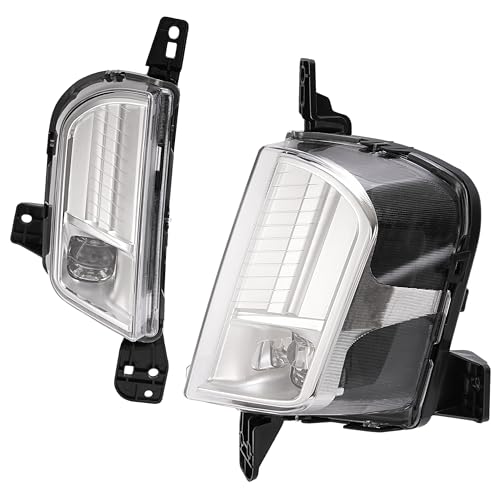 ALMULOO Fog Lights LED Compatible with 2019-2024 Edge by ALMULOO - Used condition - Image 4