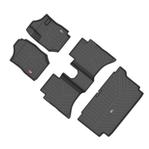 Image of GFX Car Floor Mat Black | Premium Non-Slip Dicky Mat Compatible with Jimny (Model - 2023) Onwards Automatic | Full Coverage, Anti-Tear, All-Weather, Waterproof & Durable for Long-Lasting Protection