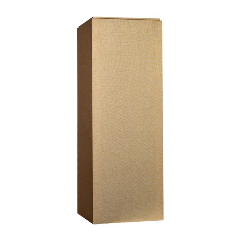 Image of Timber Acoustics Soffit Bass Traps | Premium Low-Frequency Absorption for Balanced & Clear Audio | Acoustic Room Treatment | Soundproof Corner Panels (Beige, 6ft x 12in)