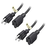 Algopix Similar Product 1 - UL Listed Cable Matters 2Pack 16 AWG