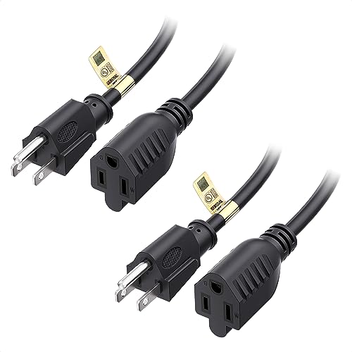 Cable Matters 2-Pack 10 Ft 16AWG Cord