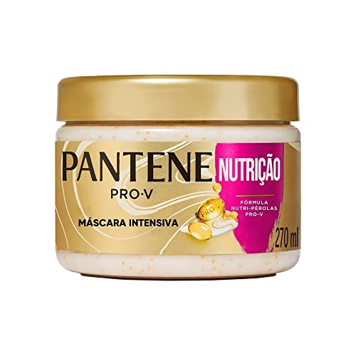 Máscara Capilar Intensiva Pantene Pro-V Nutrição 270 ml Máscara Capilar Intensiva Pantene Pro-V Nutrição 270 ml