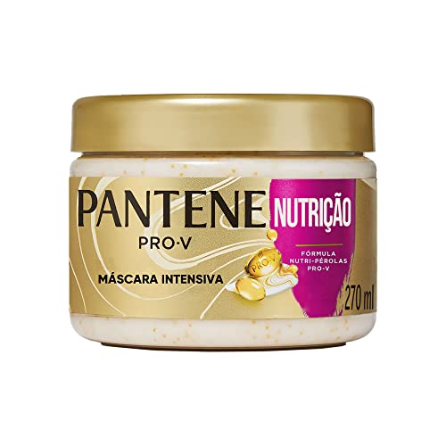 Máscara Capilar Intensiva Pantene Pro-V Nutrição 270 ml