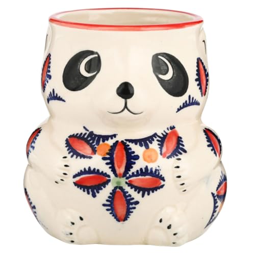 Amosfun Taza estilo hawaiano para cóctel, panda Tiki, fiesta, 480 ml, cristalería para bar, familia, amigos, vasos