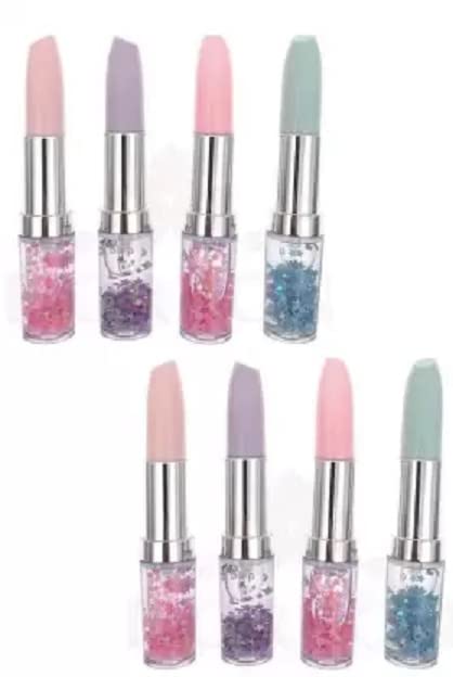 Sellon1 Set of 8 Cute Lipstick pen Gel Pen (Pack of 8, Multicolor)