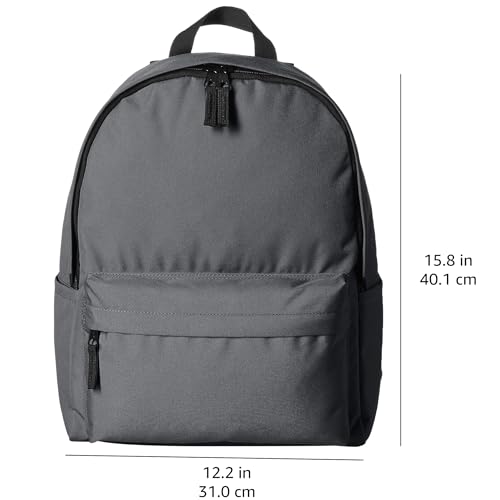 Image of AmazonBasics 21 Ltrs Classic Backpack - Grey