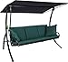 Produktbild Angerer Elegance Sun Hollywoodschaukel, grün, 3-Sitzer