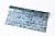 8 Sheets Glass Mosaic Tiles Backsplash, 12” x 12” Light Blue Backsplash Tile for Kitchen Bathroom Swimming Pool Shower Wall (8 sq.ft)