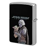 ZIPPO兼用ケース スター ウォーズ ボバ・フェット ヨーダ ジッポライターケース 喫煙具 男性 両面プリント コレクション 交換用外側ケース 互換性があ 誕生日 プレゼント 喫煙アクセサリー 5.7cm×3.7cm