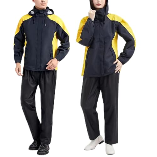 Traje impermeable cortaviento para ciclismo unisex
