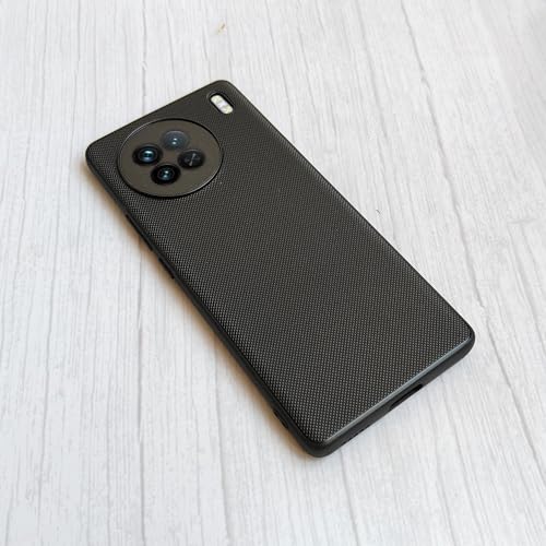 Image of AIBEX Case for Vivo X9 Pro Super Frosted Shield Pro Hard Back Soft Border (PC + TPU) Shock Absorb Cover Raised Bezel Camera Protect PC with Logo Cut Black Color
