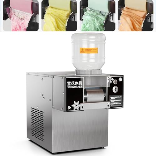 Machine réglable à vitesse rasée pour la création de bingsu - 2