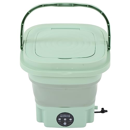 Máquina de Lavar Portátil, Mini Máquina de Lavar Dobrável 8L para Uso Doméstico para Roupas íntimas