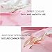 Pink and White Duvet Cover Queen Size - 3 Pcs Floral Flower Leaf Pattern Printed Reversible Microfiber Comforter Cover Bedding Set - 90X90 Soft Aesthetic Cottage Preppy Bedroom Decor for Women Men