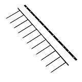 Black 11 in. x 2 in. Velobinds 11-pin (Qty 100)