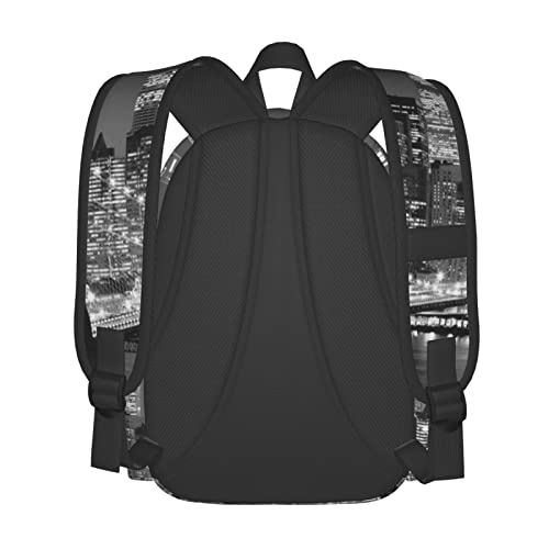 Grand sac à dos ordinateur idéal pour les trajets universitaires et voyages des jeunes - 4