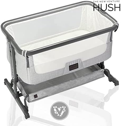 Hush 2 Bedside and Co-Sleeping Crib By Venture - Made For Mums Award Winner 2020