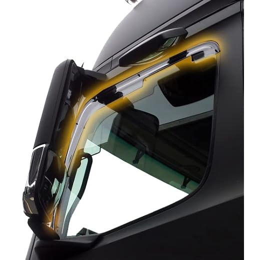 Vordere Windabweiser (1 Set) für die Fahrer und Beifahrerseite-CLI0046071 passend für Citroen Jumper TYP 250, 250L, D,-B, Y, 2007- FIAT DUKATOIII