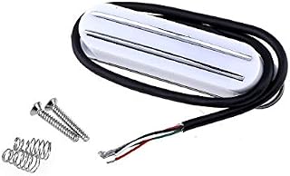 Musiclily Dual Hot Rail High Output Guitar Single Coil Size Humbucker Pickup