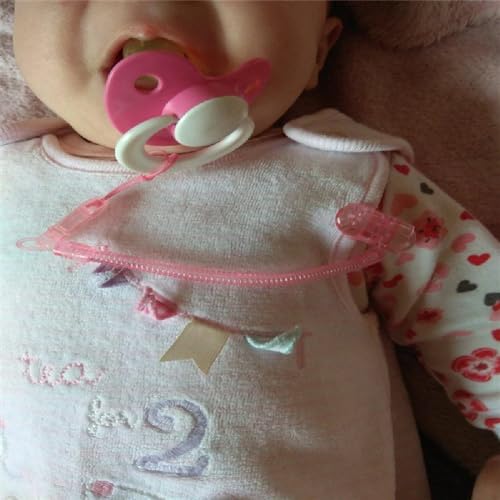 Prendedor de Chupeta Modelo Mola Bico Bebe Baby Menino Menina Unissex Universal Fácil Limpar Diverti