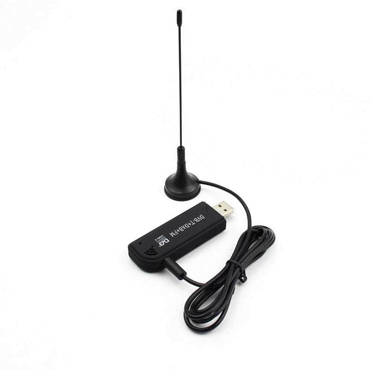Clé USB TV numérique satellite infrarouge DAB FM DVB-T RTL2832 FC0012 SDR RTL-SDR Dongle Stick Digital TV Tuner Récepteur