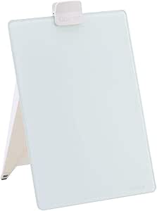Quartet GDE119 Glass Whiteboard Desktop Easel, 9" X 11 - View #7