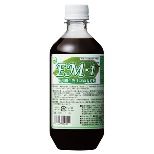 EM1号 1リットル 6本セット EM1号 1L（有用微生物土壌改良） [資材 ガーデニング 植物 肥料