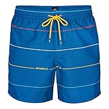 Boardshorts O\'Neill Pm Contourz Shorts, Bañador para Hombre, Azul (5900 Blue AOP), M