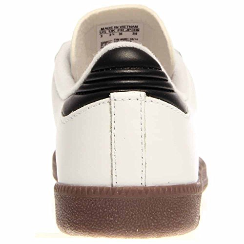 adidas Unisex-Kids Samba Classic Leather Soccer Shoe4