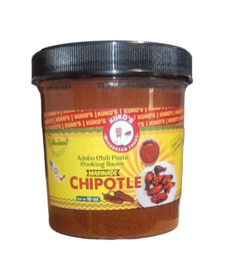 Chipotle Adobo Marinade cooking sauce chili paste commercial used chicken meat Vegan (brown, chipotle Adobo Marinade)