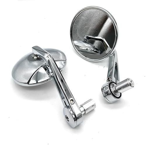 Espejos retrovisores para moto de 22mm universales para manillar de VOGE 525DSX trail 3